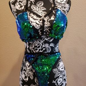 Nwot two piece swimsuit